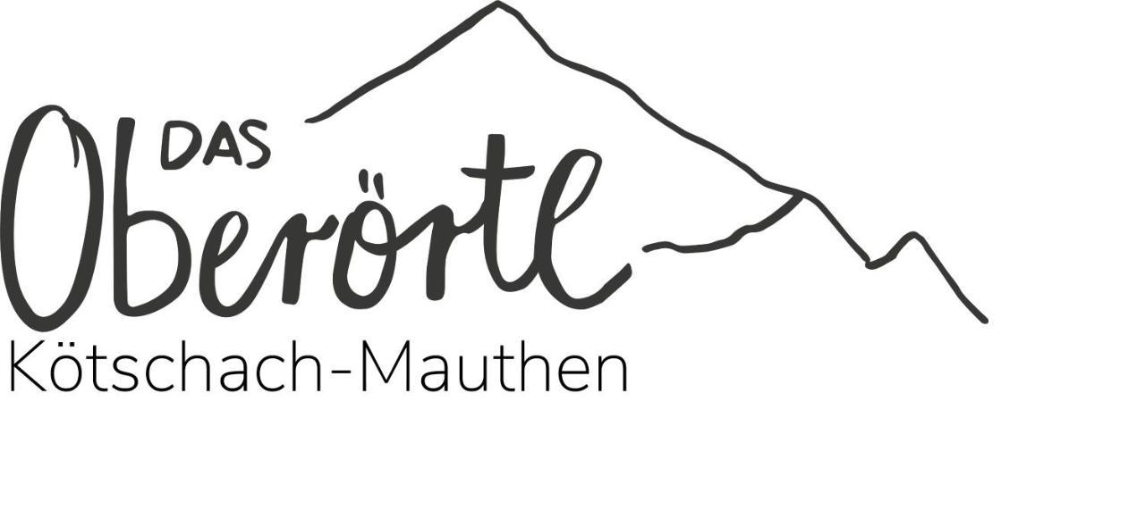 Das Oberoertl - Koetschach-Mauthen Екстер'єр фото