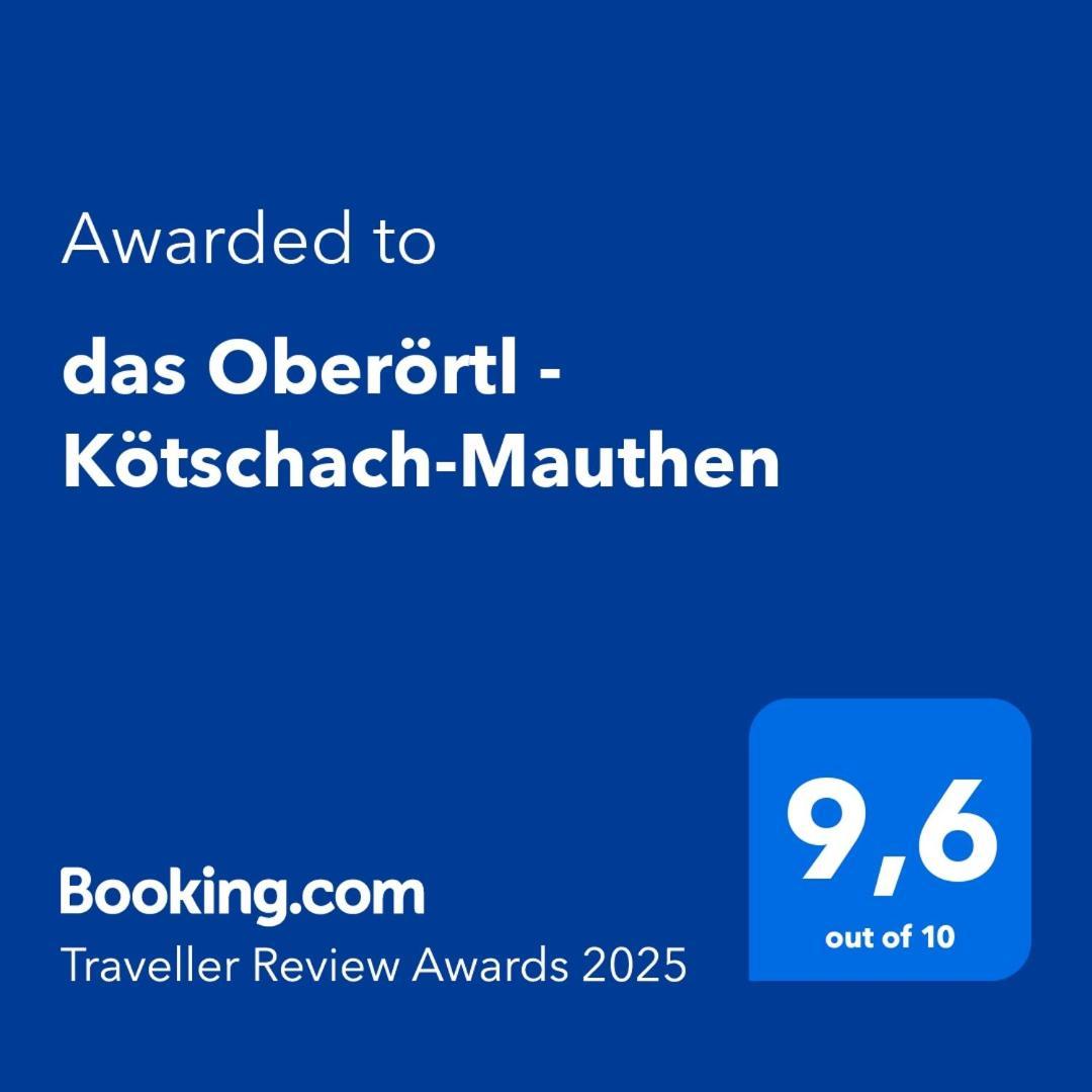 Das Oberoertl - Koetschach-Mauthen Екстер'єр фото